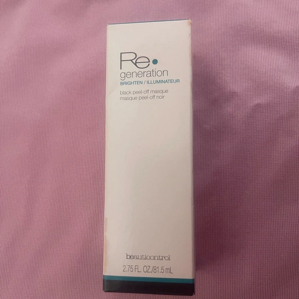REGENERATION BRIGHTEN BLACK PEEL-OFF MASQUE 2.75 fl. oz./ 81.5 mL. - Picture 2 of 6